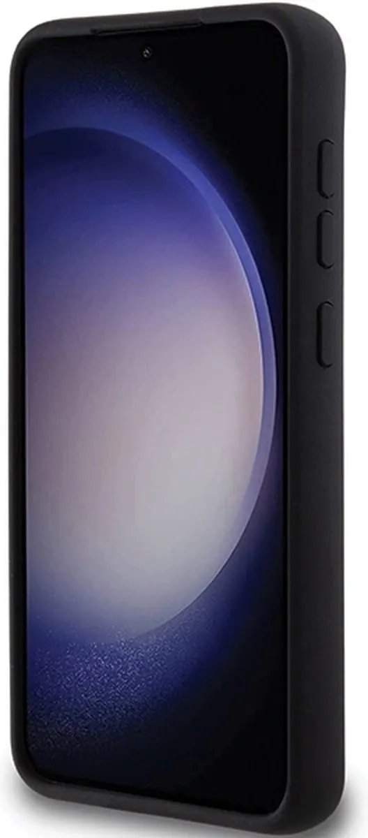 Karl Lagerfeld Choupette Siliconen Hoesje - Samsung Galaxy S24+ - Zwart