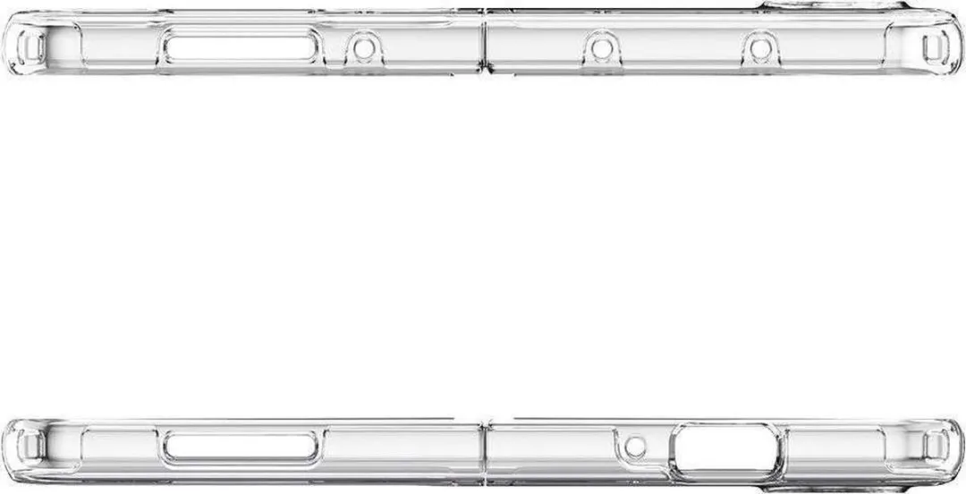 Spigen Ultra Hybrid Hoesje ACS03011 - Transparant