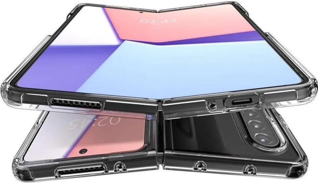 Spigen Ultra Hybrid Hoesje ACS03011 - Transparant