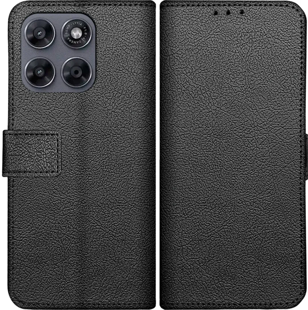 Just in Case Moto G67/G77 Bookcase Classic Hoesje
