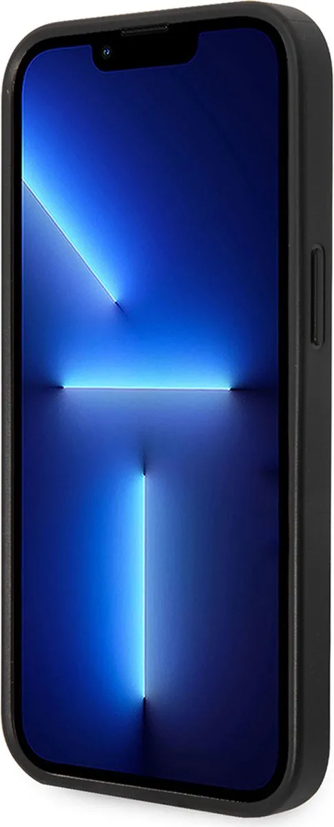 Karl Lagerfeld iPhone 14 Plus Hoesje Effen Zwart - KLHCP14MSAPKHK - afbeelding 6 van 6