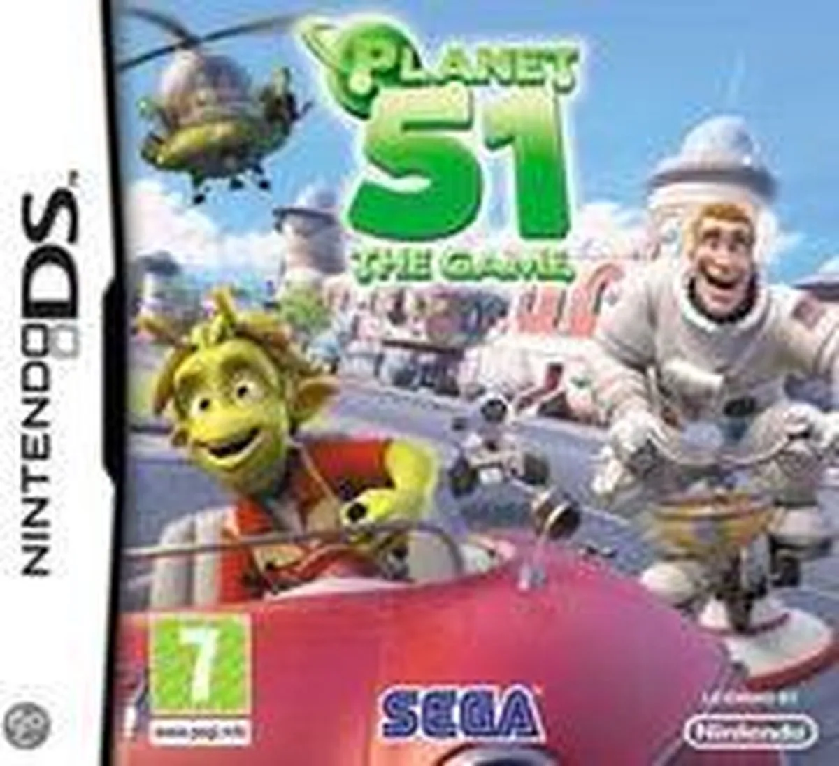 Sega Planet 51