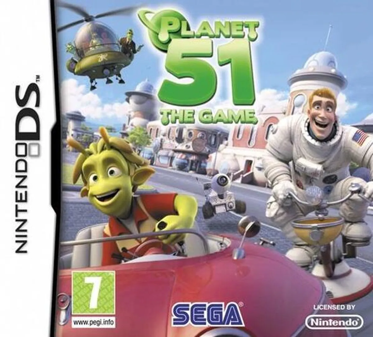 Sega Planet 51