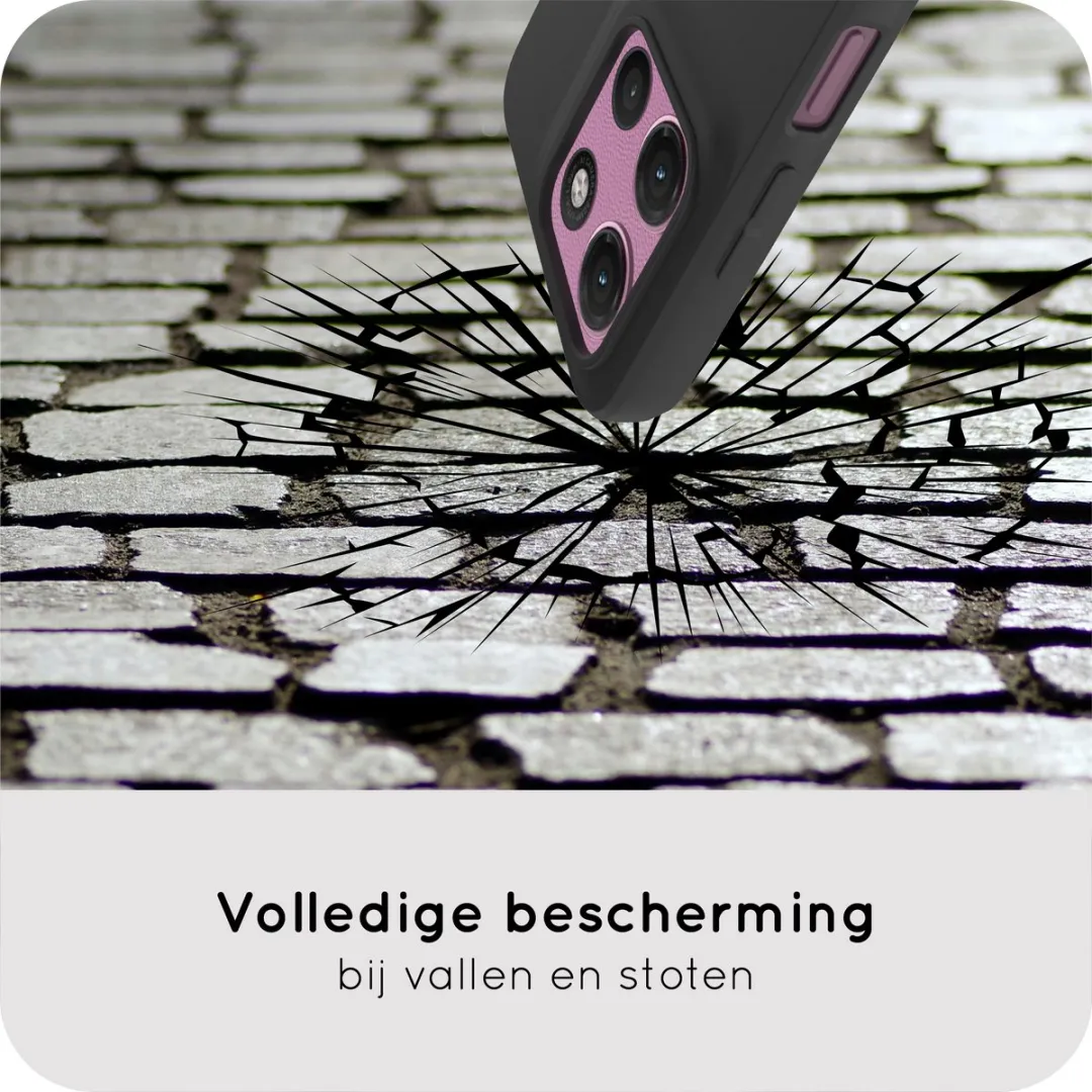 Just in Case Moto G17 Siliconen Hoesje - Transparant MMT2891KL0