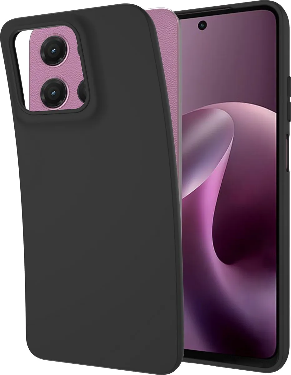 Just in Case Moto G17 Siliconen Hoesje