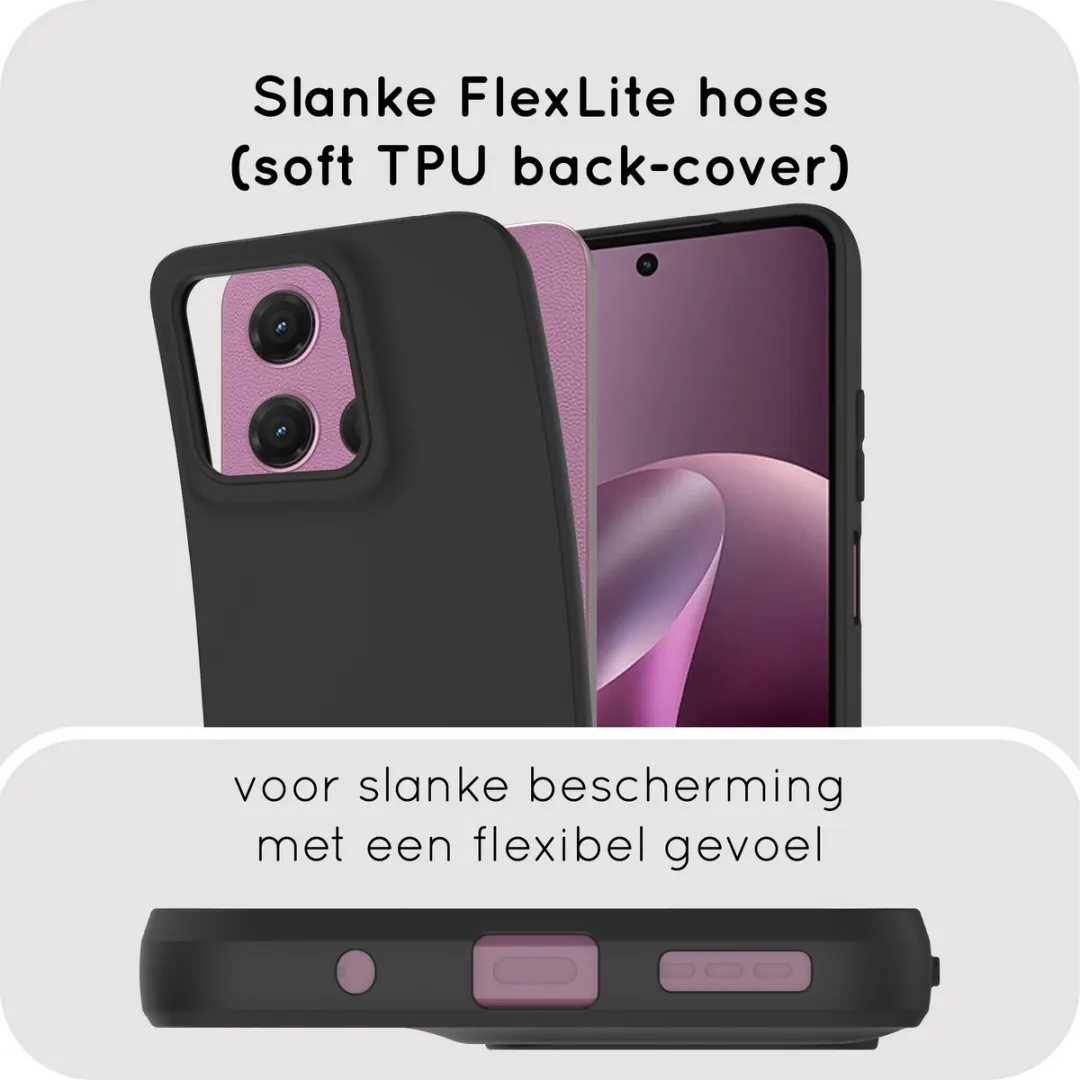 Just in Case Moto G17 Siliconen Hoesje - Transparant MMT2891KL0