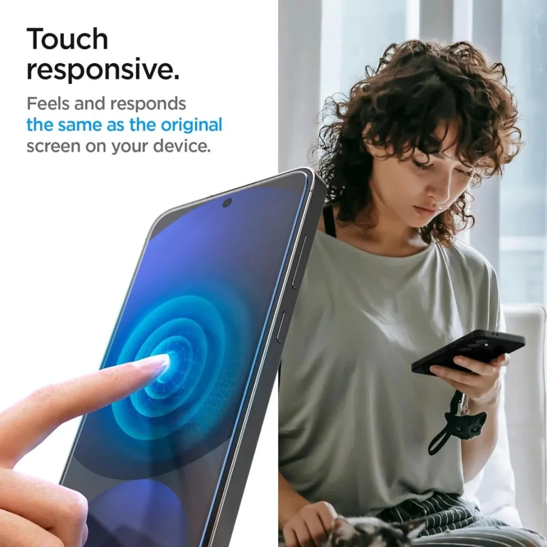 Spigen AlignMaster Screenprotector - Samsung Galaxy A56 - 2 Stuks