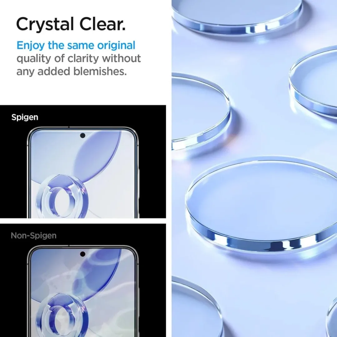 Spigen AlignMaster Screenprotector - Samsung Galaxy A56 - 2 Stuks