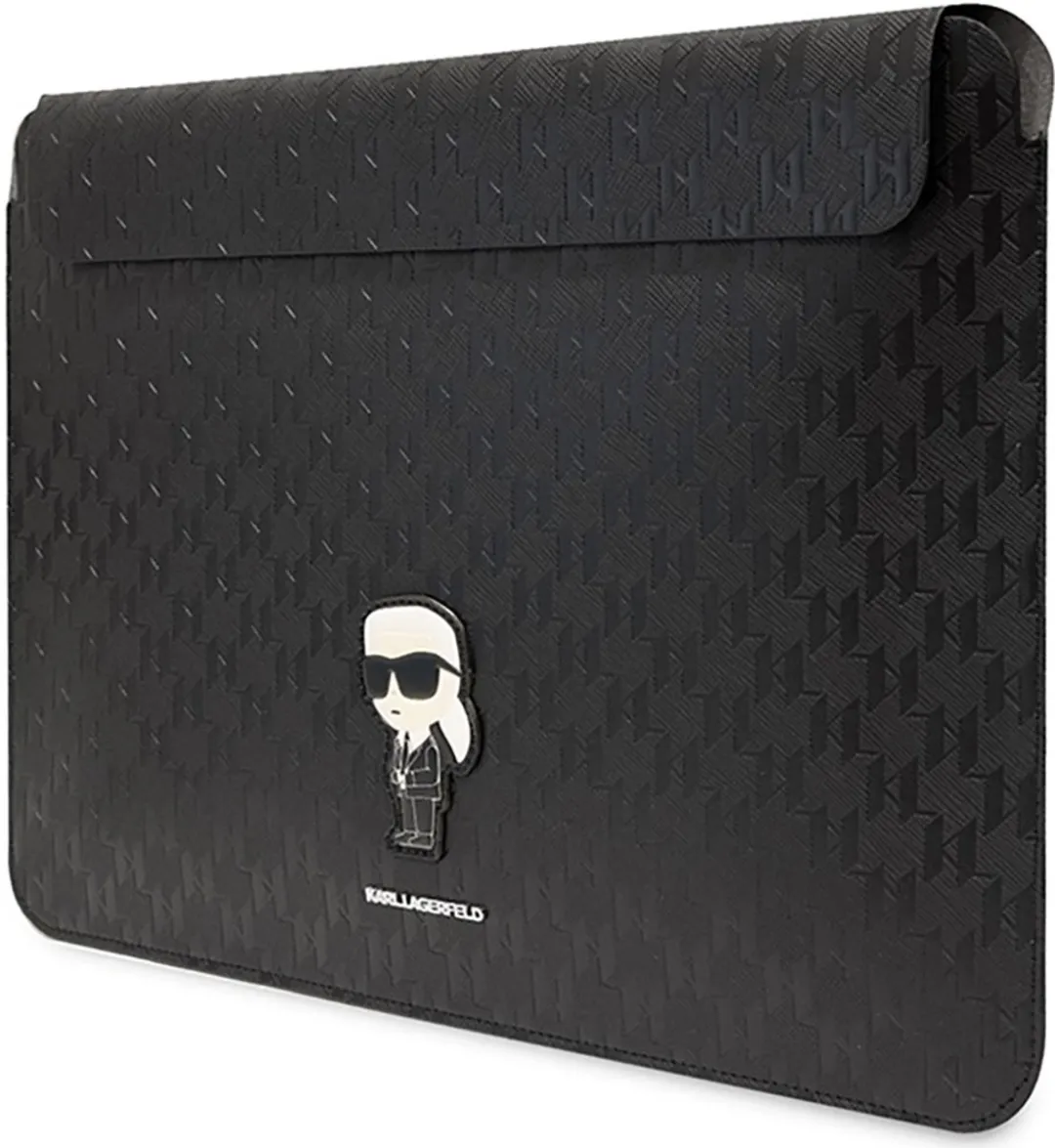 Karl Lagerfeld Saffiano Monogram Ikonik KLCS14SAKHPKK Laptophoes