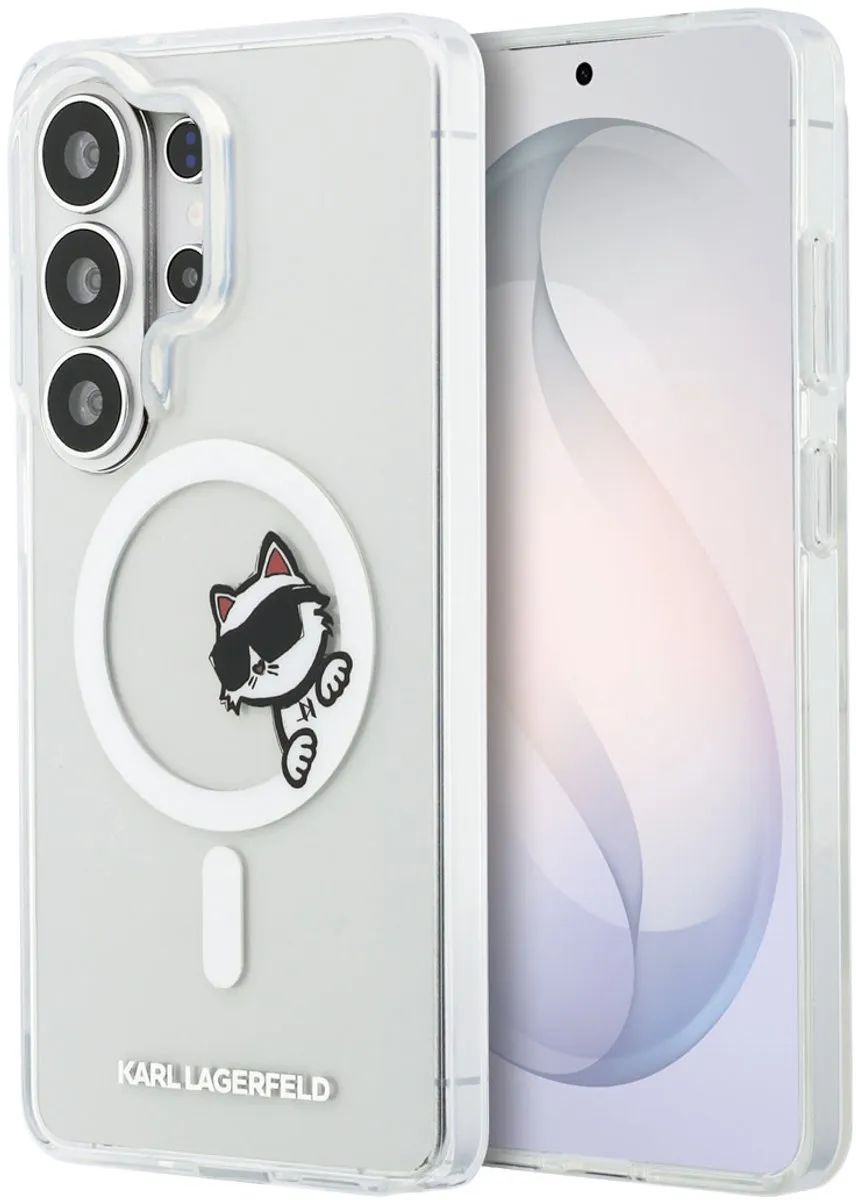 Karl Lagerfeld Choupette Peekaboo Telefoonhoesje