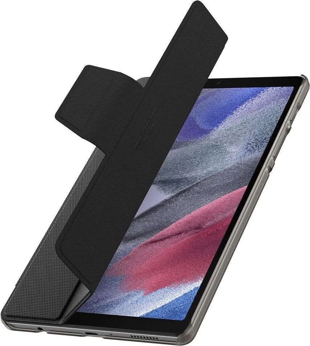 Spigen Liquid Air Folio Case - Samsung Galaxy Tab A7 Lite - Zwart