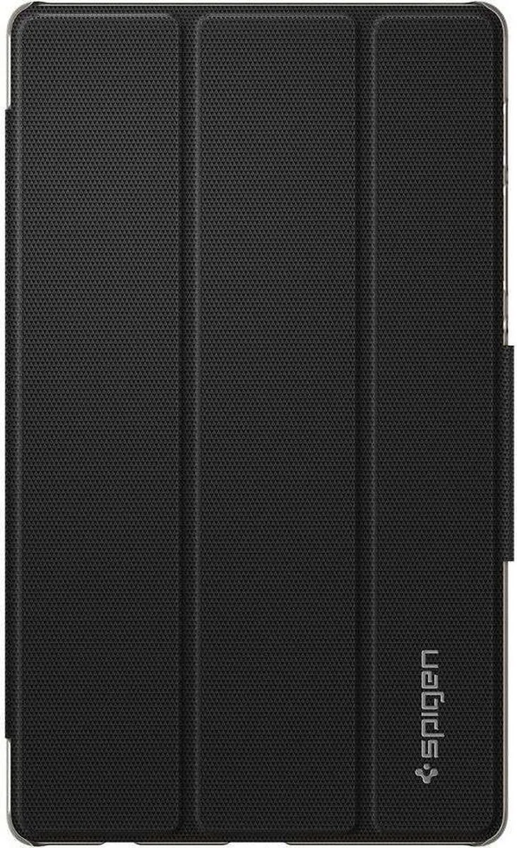 Spigen Liquid Air Folio Case - Samsung Galaxy Tab A7 Lite - Zwart