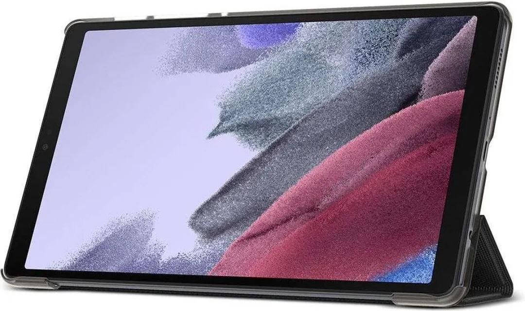 Spigen Liquid Air Folio Case - Samsung Galaxy Tab A7 Lite - Zwart