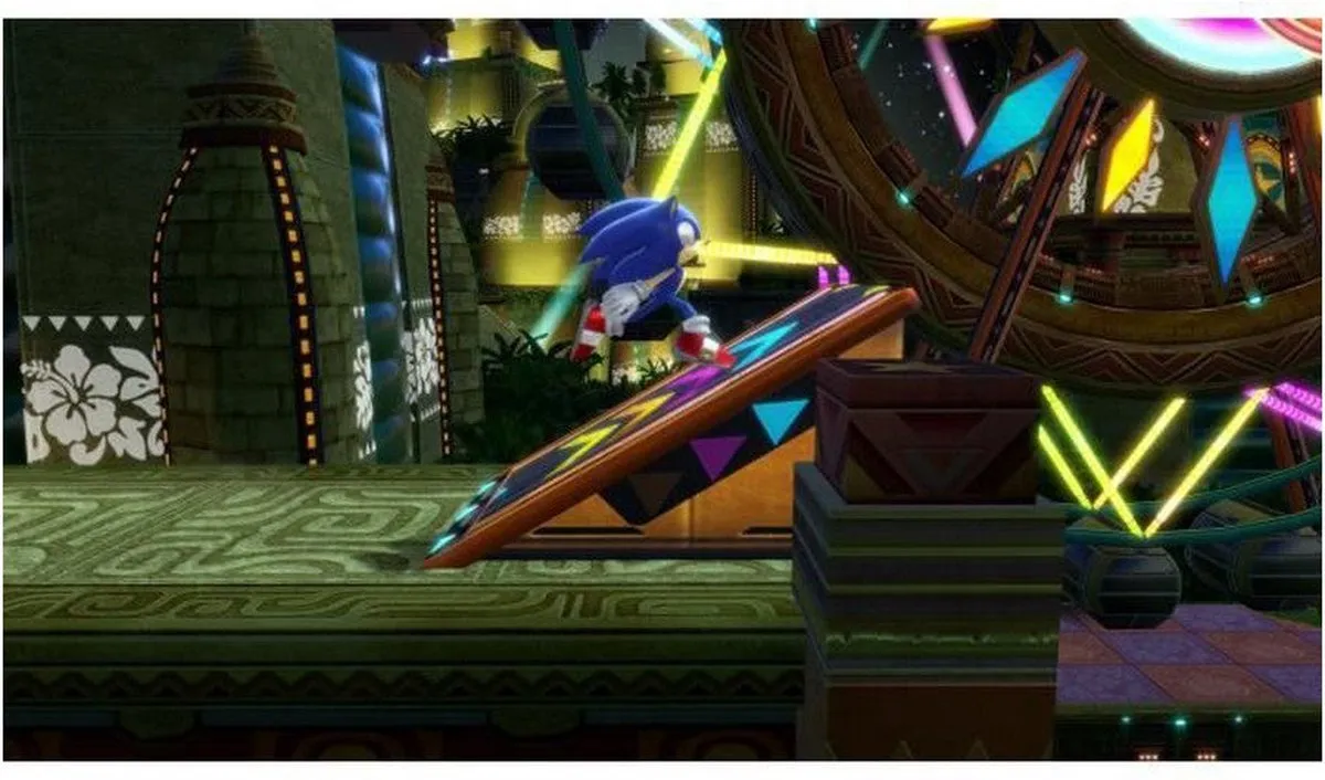 Sega Sonic Colors Ultimate PlayStation 4 - 2 Spelers
