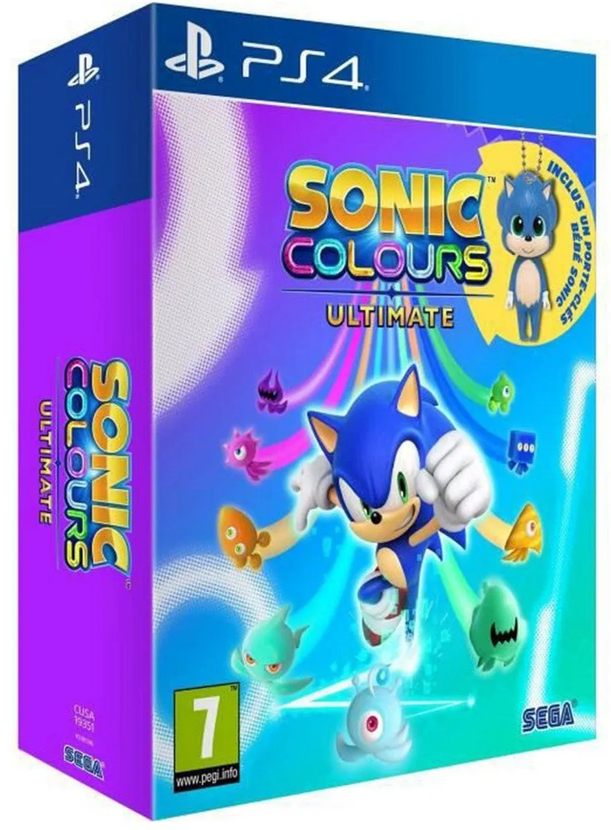 Sega Sonic Colors Ultimate PlayStation 4