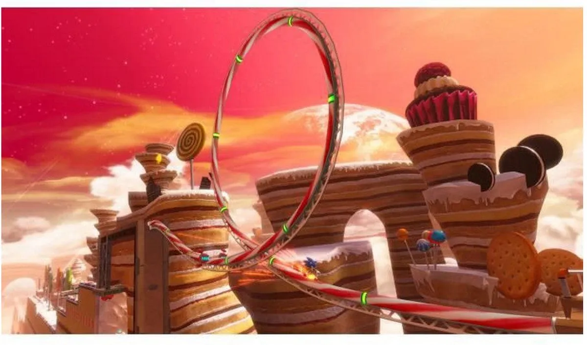 Sega Sonic Colors Ultimate PlayStation 4 - 2 Spelers