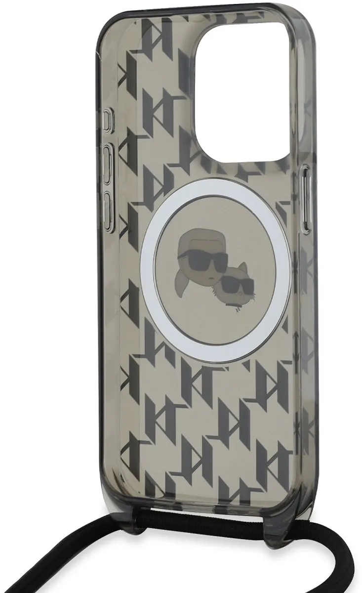 Karl Lagerfeld MagSafe Hoesje iPhone 15 Pro