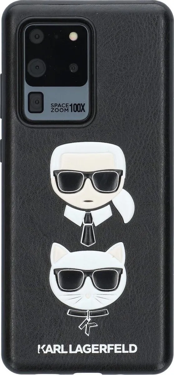 Karl Lagerfeld S202-12 Hoesje Samsung Galaxy S20 Ultra - Zwart