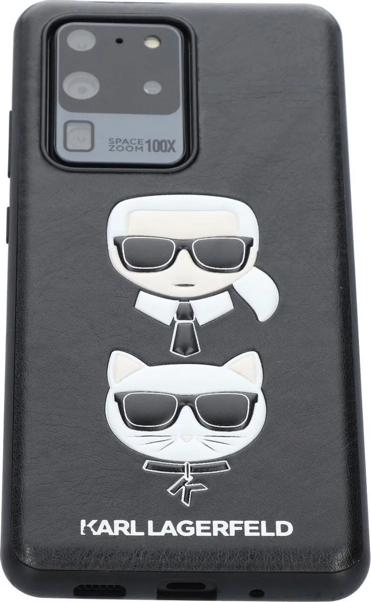 Karl Lagerfeld S202-12 Hoesje Samsung Galaxy S20 Ultra - Zwart