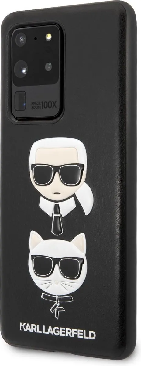 Karl Lagerfeld S202-12 Hoesje Samsung Galaxy S20 Ultra - Zwart