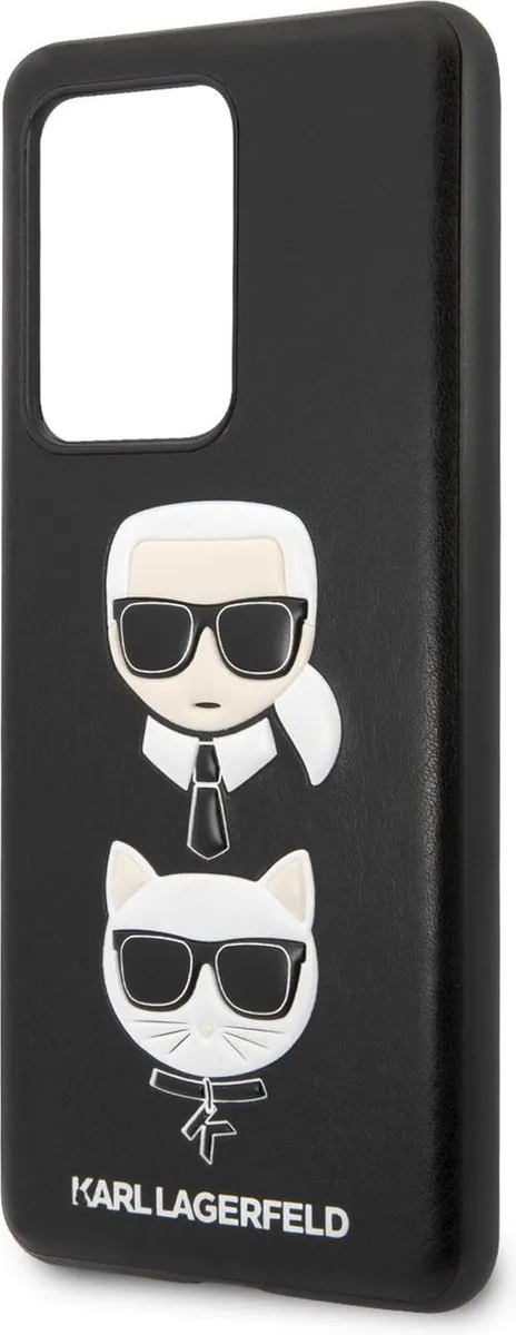 Karl Lagerfeld S202-12 Hoesje Samsung Galaxy S20 Ultra - Zwart - afbeelding 6 van 6