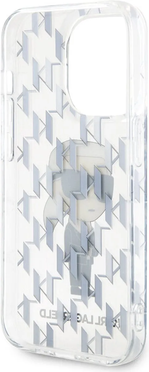 Karl Lagerfeld iPhone 15 Pro Hoesje