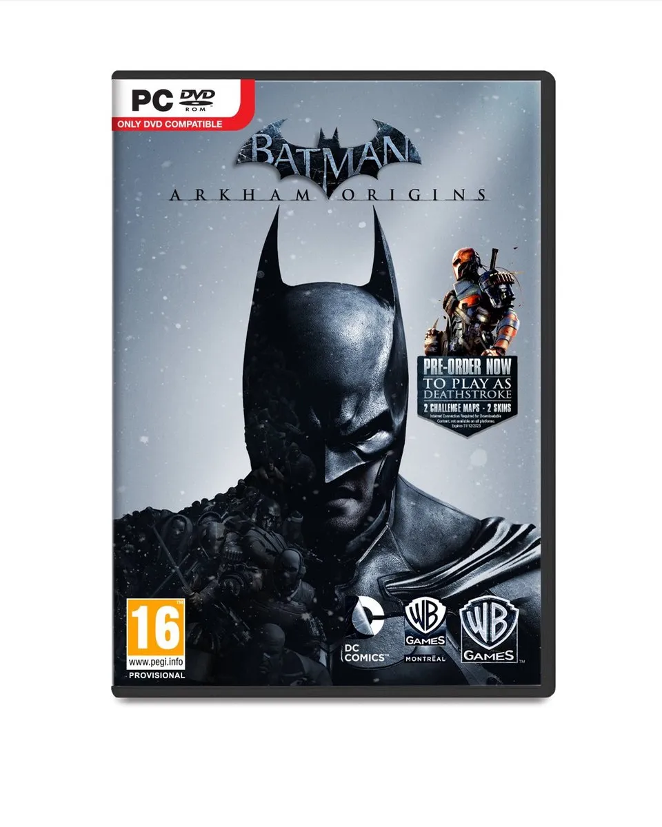 Batman Arkham Origins - Windows Game
