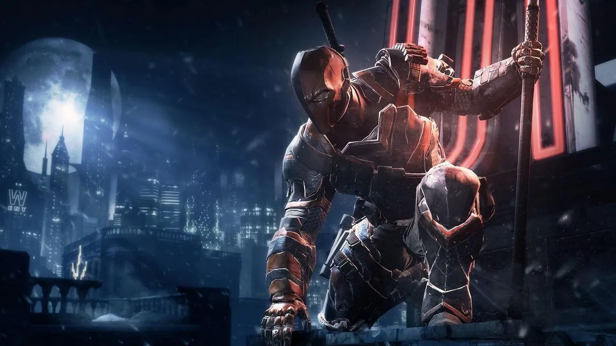 Batman Arkham Origins - Windows Game