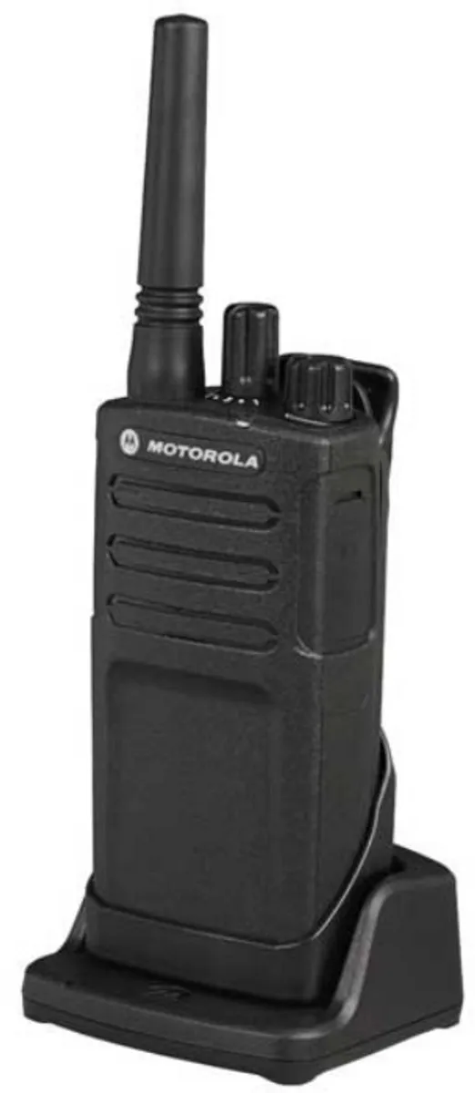 Motorola XT420 PMR446 Set - 10 Handsets - 12 Accu's - Zwart