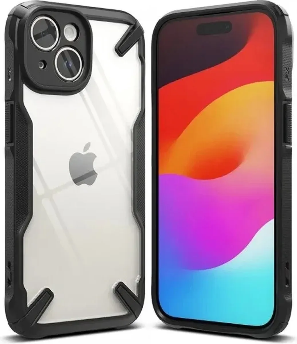 Ringke Fusion X Back Cover iPhone 15 Plus