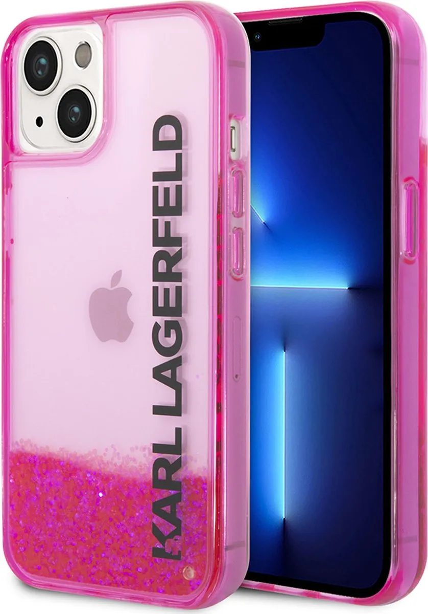 Karl Lagerfeld iPhone 14 Plus Hoesje