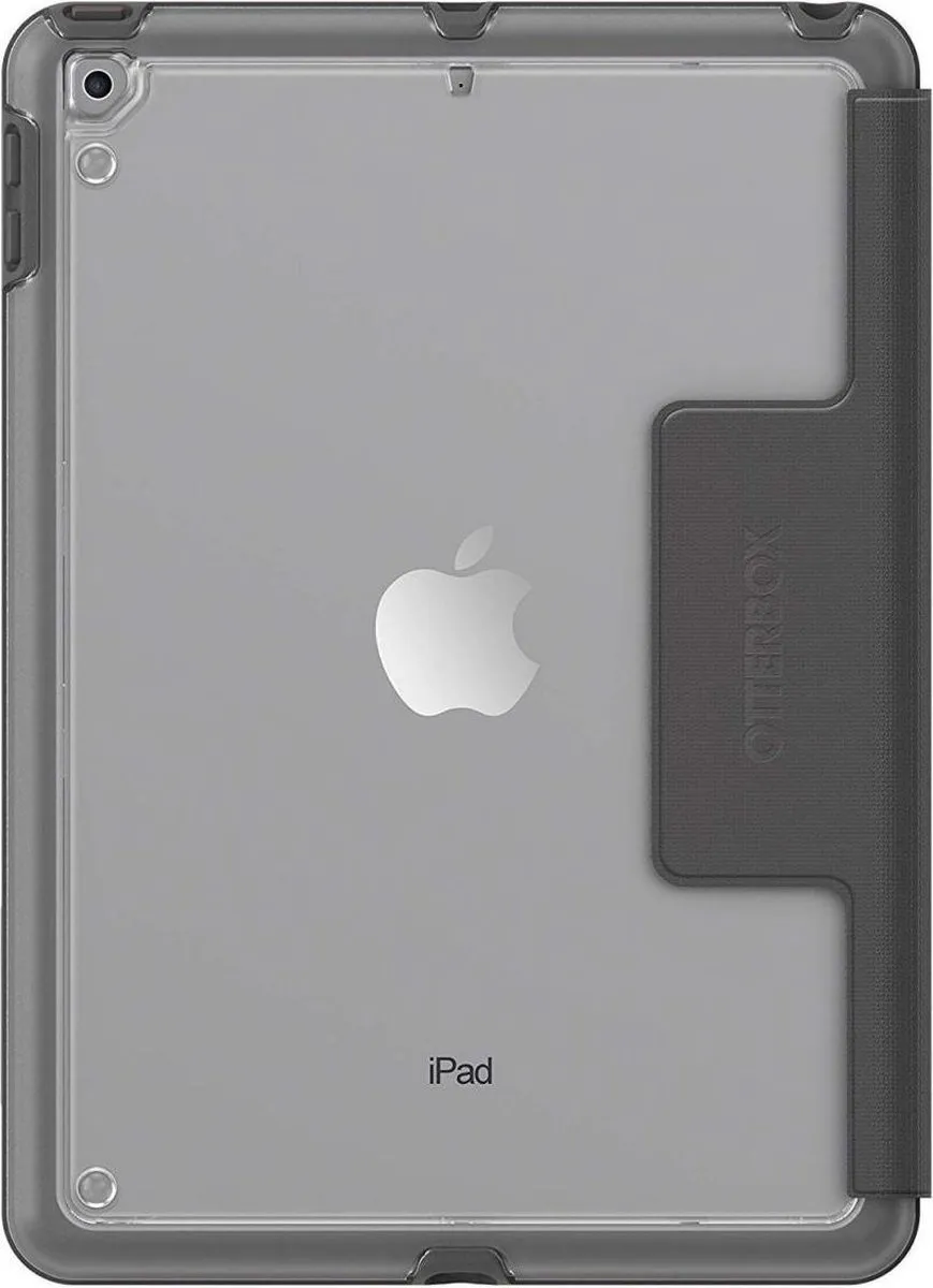 OtterBox UnlimitEd Folio 77-59077 - iPad 9.7 2017/2018 - Grijs/Transparant