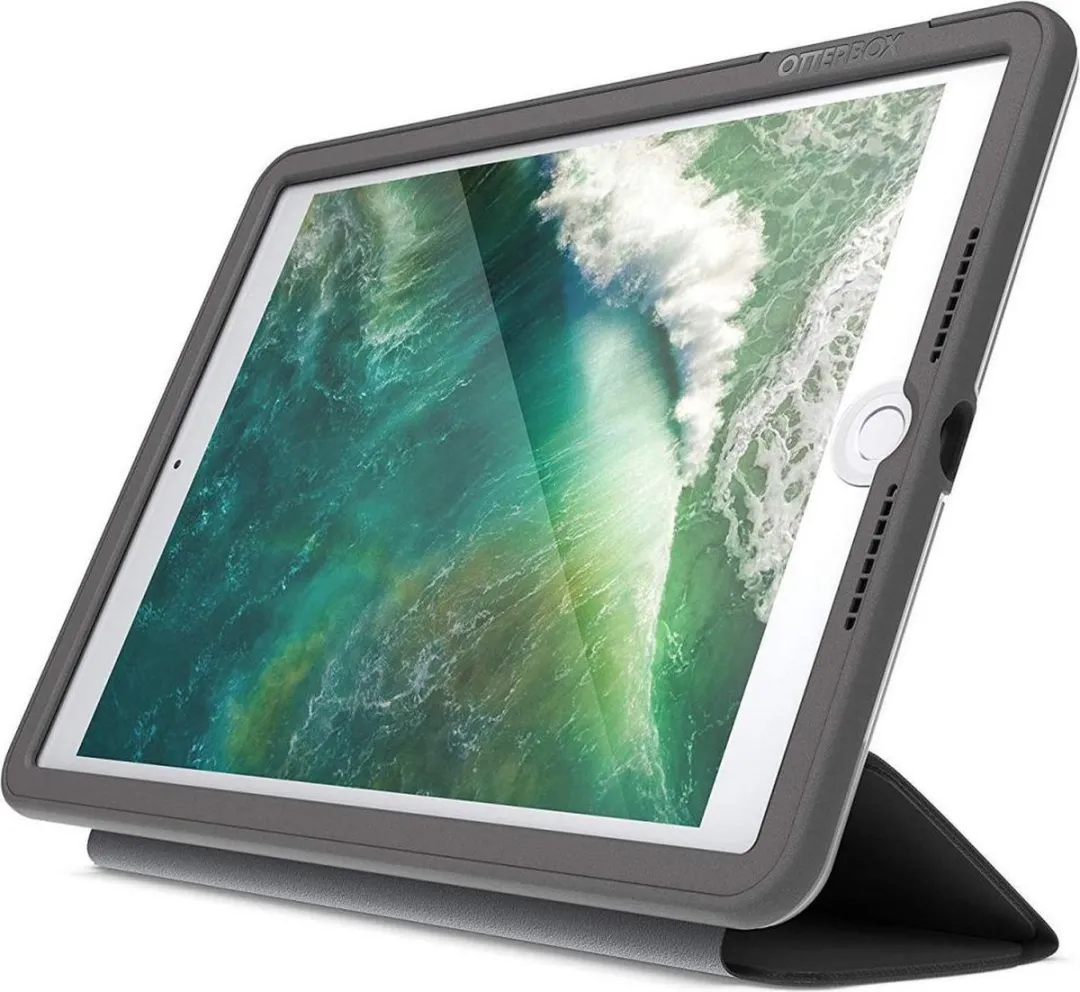 OtterBox UnlimitEd Folio 77-59077 - iPad 9.7 2017/2018 - Grijs/Transparant