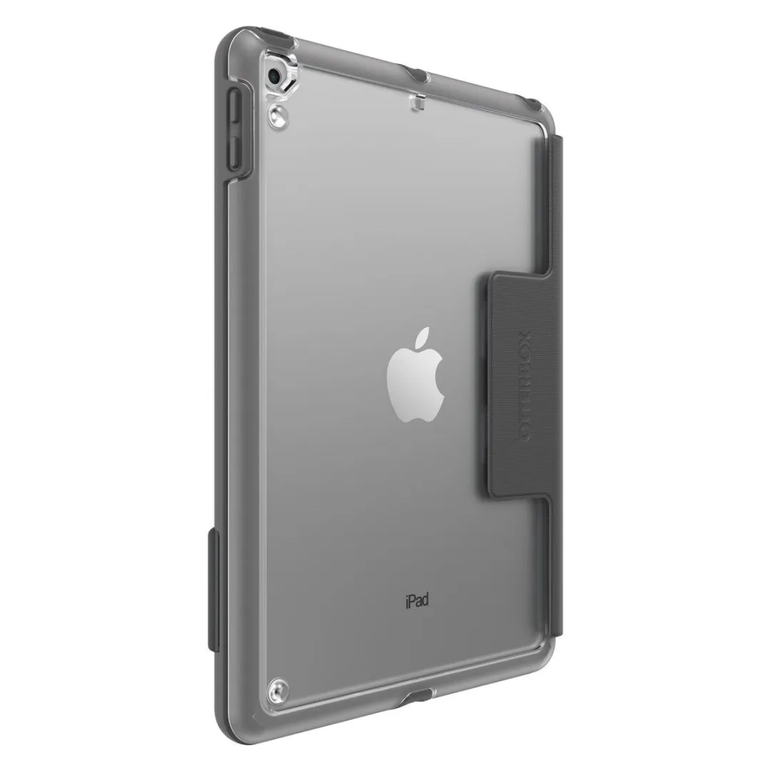 OtterBox UnlimitEd Folio 77-59077 - iPad 9.7 2017/2018 - Grijs/Transparant - afbeelding 6 van 6