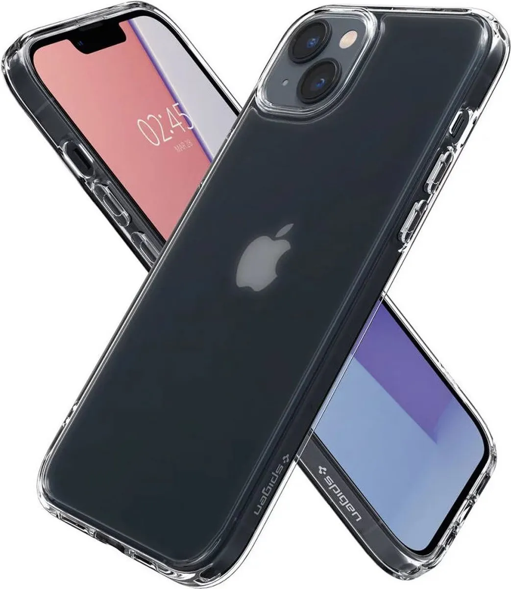 Spigen Ultra Hybrid Hoesje iPhone 14 Plus - Transparant