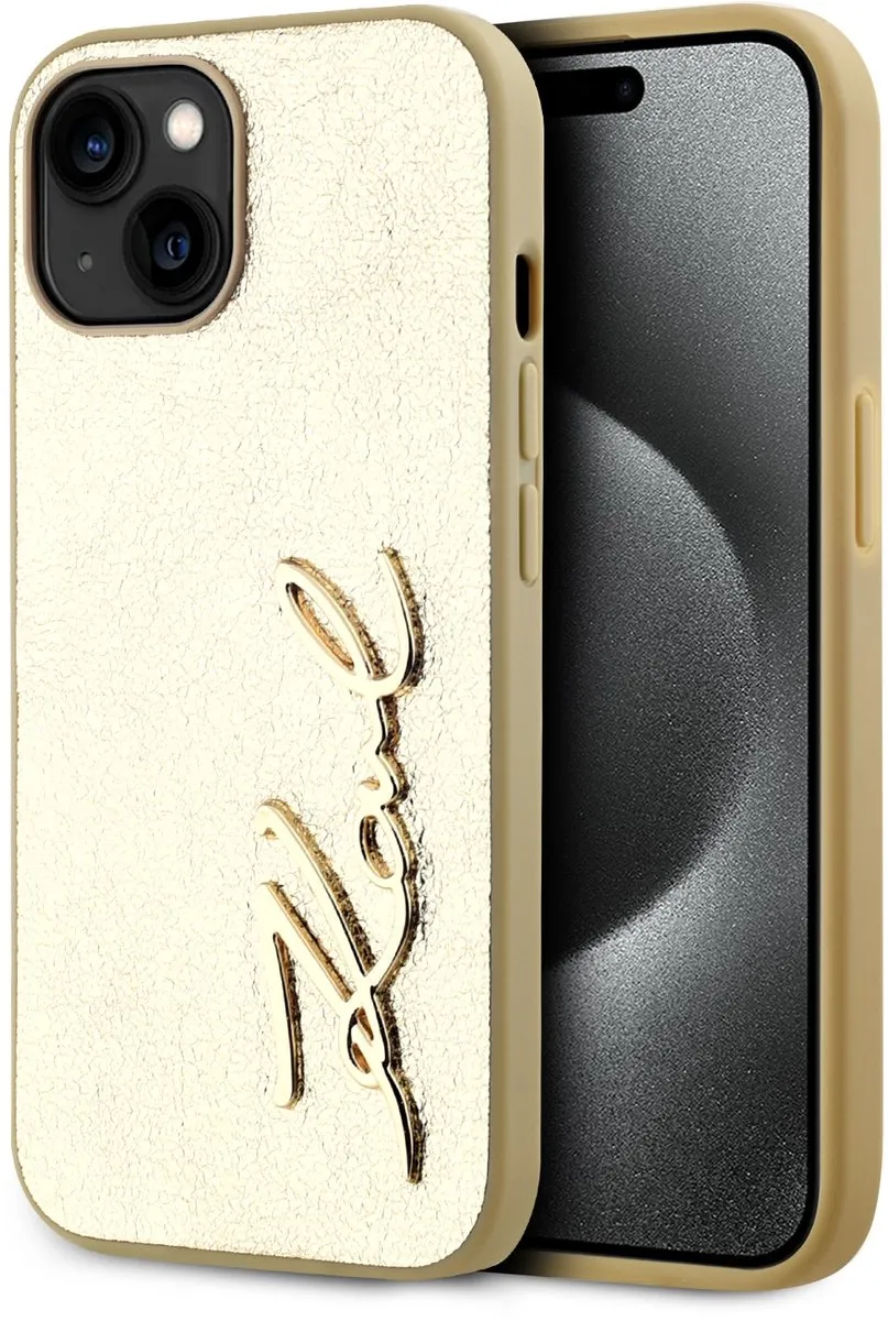 Karl Lagerfeld iPhone 14 Pro Max Backcover