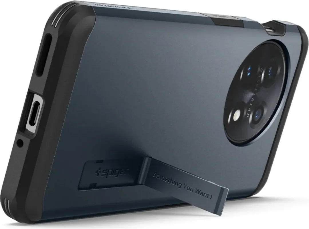 Spigen Tough Armor OnePlus 11 Hoesje - Grijs