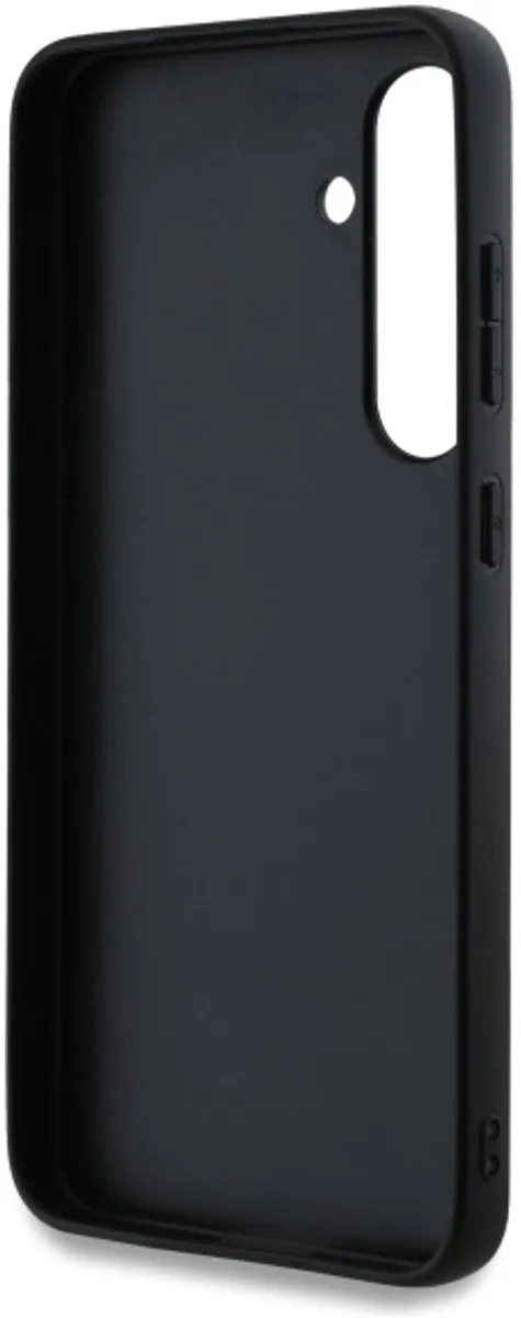 Karl Lagerfeld Monogram Karl & Choupette Telefoonhoesje S24 FE - Zwart - afbeelding 6 van 6
