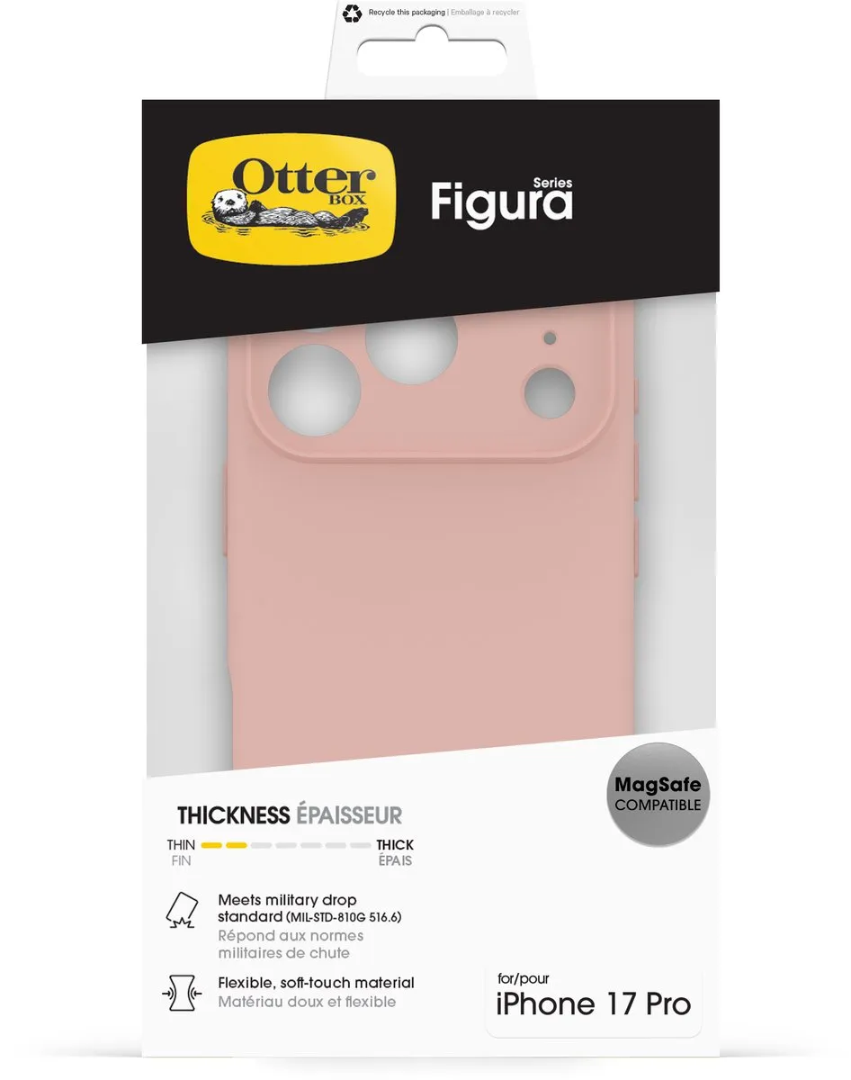 OtterBox Figura Series 77-000693 iPhone Hoes - Roze