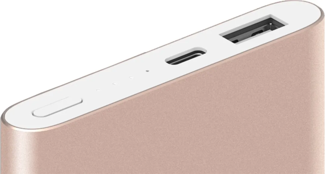 Xiaomi Mi Power Bank Pro VXN4195US - 10000mAh - Goud