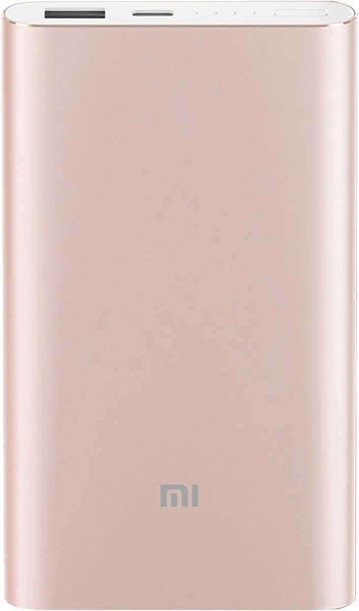 Xiaomi Mi Power Bank Pro VXN4195US - 10000mAh - Goud