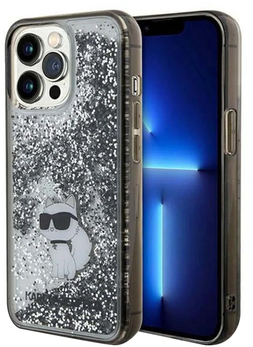 Karl Lagerfeld Romp iPhone 13 Pro Max Glitter
