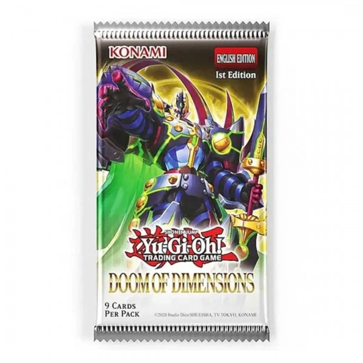 Konami Yu-Gi-Oh! Doom of Dimensions Booster