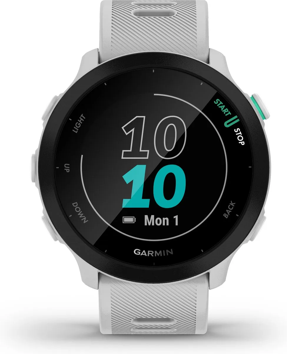 Garmin Forerunner 55 Sporthorloge 42mm - Wit