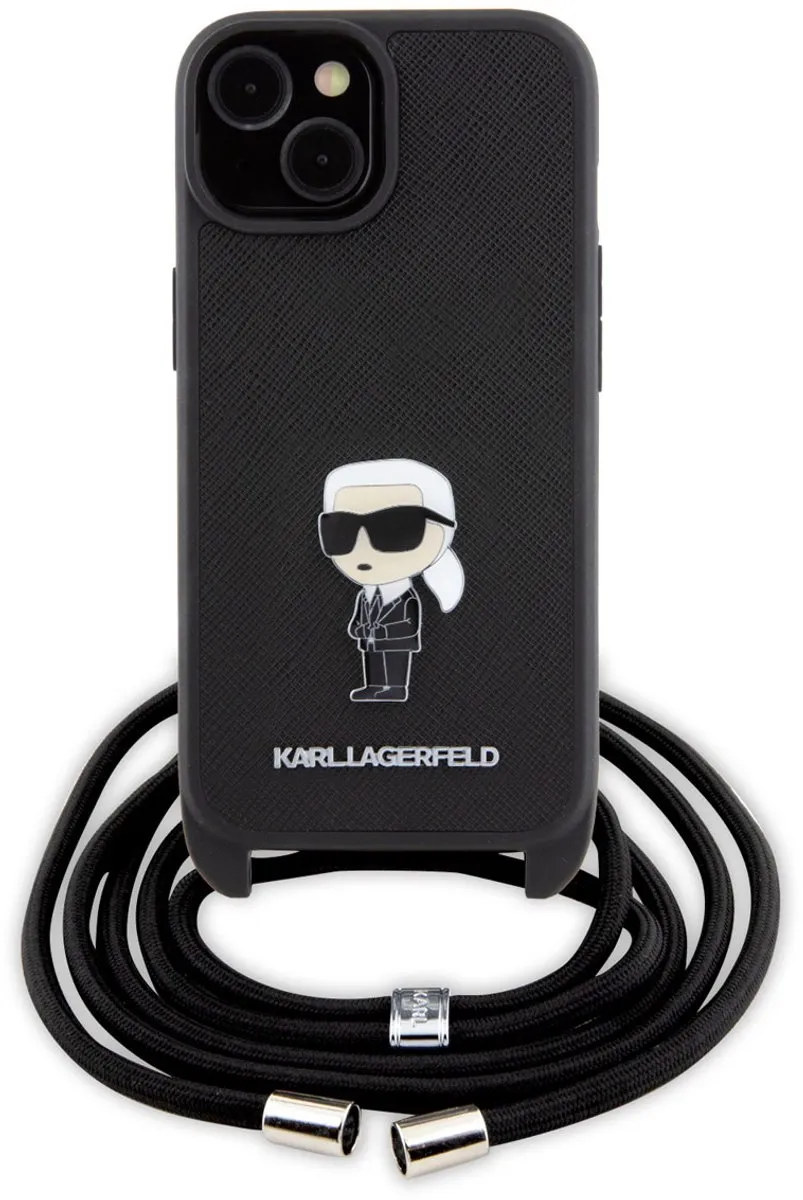 Karl Lagerfeld Back Cover iPhone 15/14 Plus