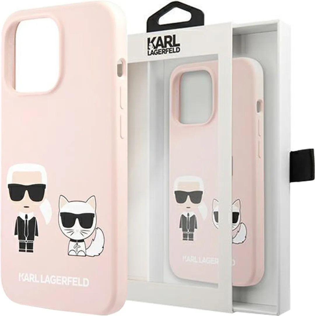 Karl Lagerfeld iPhone 13 Pro Telefoonhoesje