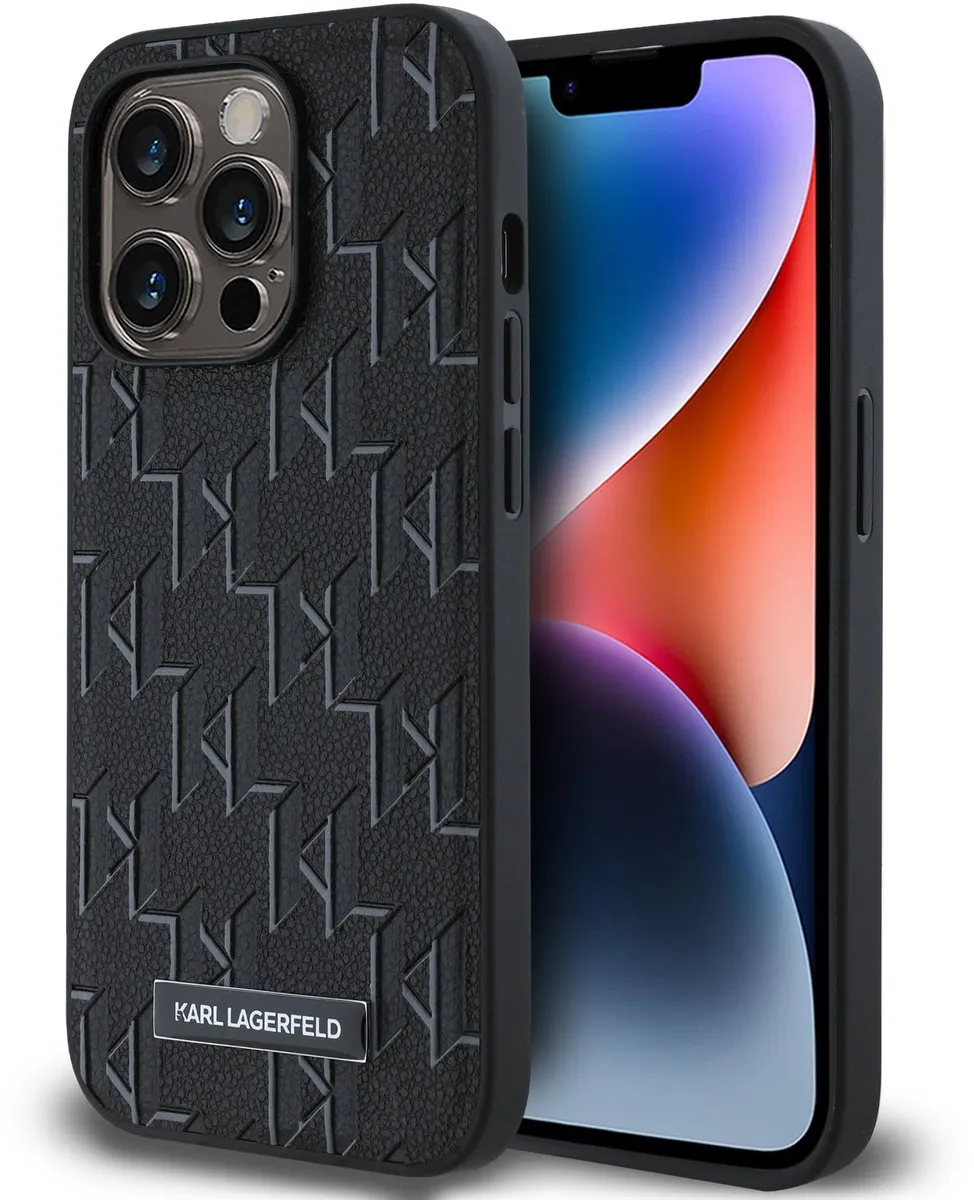 Karl Lagerfeld iPhone 14 Pro Backcover Hoesje