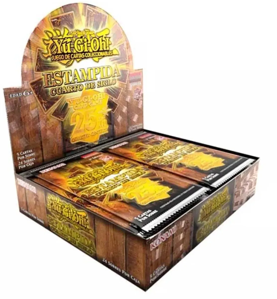 Konami Yu-Gi-Oh! Quarter Century Stampede Booster Box