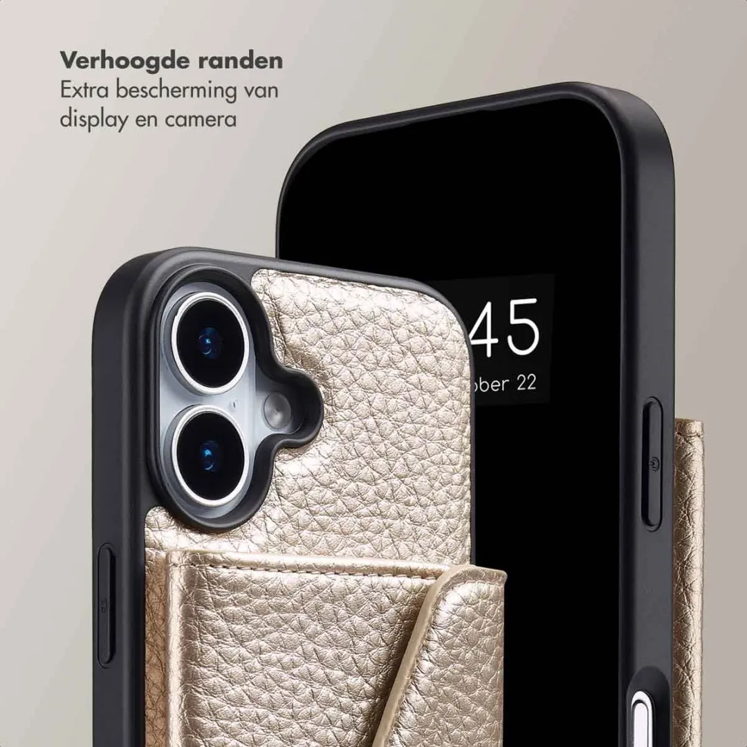 Selencia Sera Koordhoes iPhone 17 - Champagne - 3 Pasjes