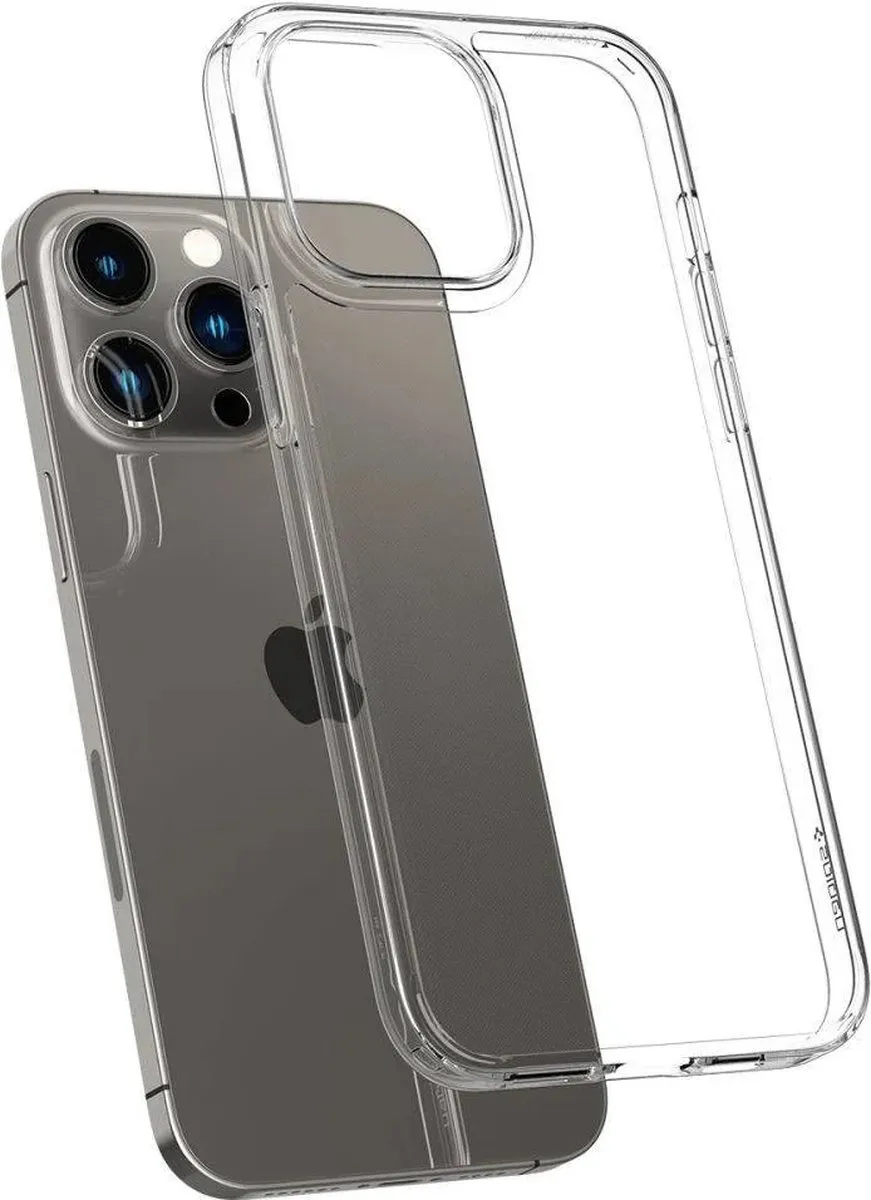 Spigen Air Skin Max ACS06641 Hoesje - iPhone 15 Pro Max - Transparant - afbeelding 2 van 2